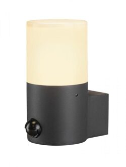 SLV GRAFIT Rond Sensor wandlamp