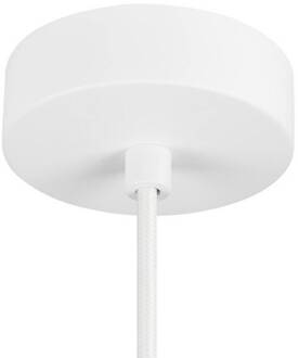 SLV hanglamp Light Eye 90, wit, Ø 9 cm, metaal