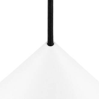 SLV hanglamp Magico, Ø 38 cm, wit mat, metaal