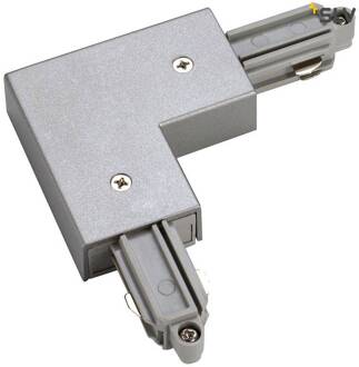 SLV Hoek GRIJS 1-fase railverlichting