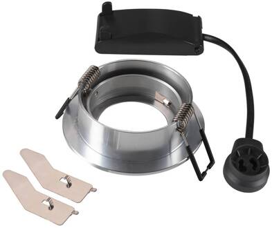 SLV Inbouw plafondlamp New Tria, aluminium, aluminium, Ø 8,2 cm