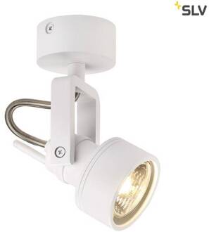 SLV INDA spot GU10 WIT plafondspot