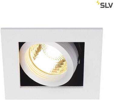 SLV Kadux 1 GU10 230V WIT inbouwspot