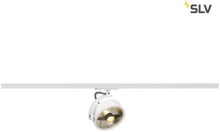 SLV KALU Track Qpar Wit 1-fase railverlichting