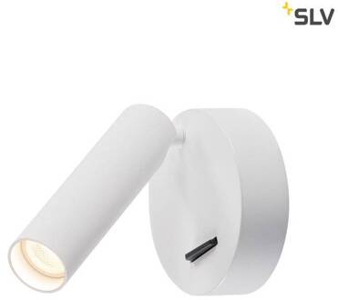 SLV KARPO wit bedlamp