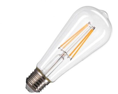 SLV LED E27 ST58 7.5W 2700K
