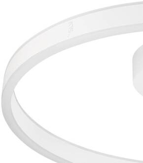 SLV LED plafondlamp One, Ø 60 cm, wit, metaal, CCT