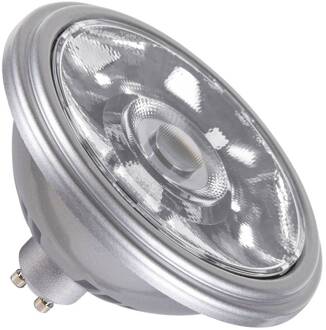 SLV LED reflectorlamp QPAR111 GU10 zilver 12,5W 3000K 950 Lumen