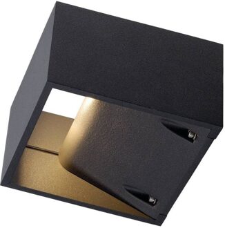 SLV LOGS antraciet wandlamp