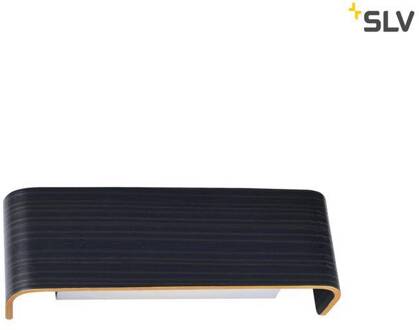 SLV MANA 2 hout / grijs lampenkap