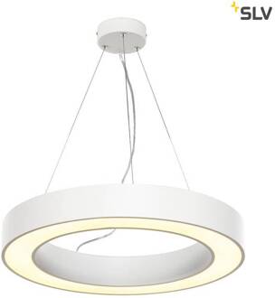 SLV Medo Ring 60 WIT hanglamp