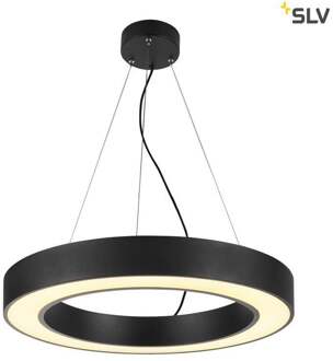 SLV Medo Ring 60 ZWART hanglamp
