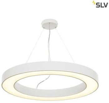 SLV Medo Ring 90 WIT hanglamp