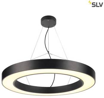 SLV Medo Ring 90 ZWART hanglamp