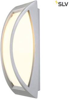 SLV MERIDIAN 2 zilvergrijs wandlamp
