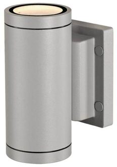 SLV Myra up/Down grijs wandlamp