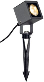 SLV Nautilus 10 Square LED antraciet tuinspot