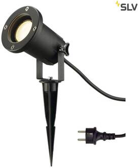 SLV Nautilus Spike XL zwart tuinspot