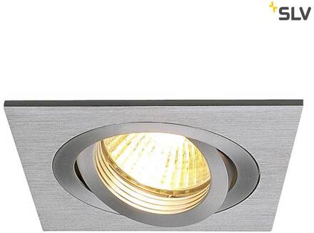 SLV New Tria 1 GU10 230V ALU inbouwspot
