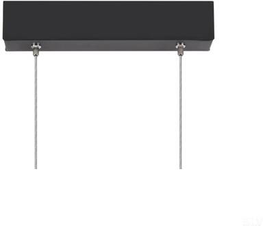 SLV One Linear LED hanglamp, 104 cm, zwart