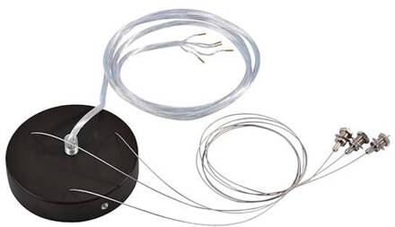 SLV ophangset MEDO 60 ZWART