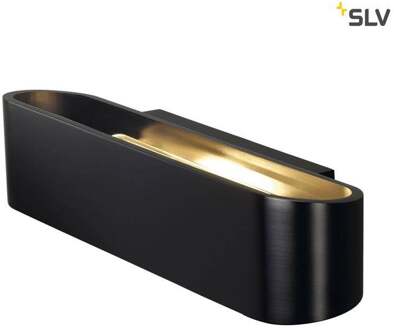 SLV OSSA R7s 300 Zwart wandlamp