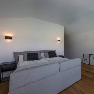 SLV Pantilo Rope wandlamp, zwart/grijs/zilver, glas zwart, rookgrijs-transparant, zilver