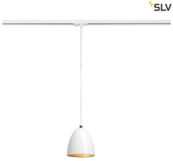 SLV Para Cone 14 WIT hanglamp 1-fase