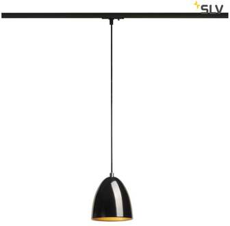 SLV Para Cone 14 ZWART hanglamp 1-fase