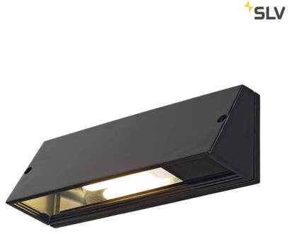 SLV Pema® Square ZWART wandlamp