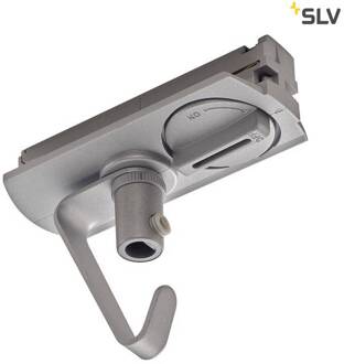 SLV Pendeladapter + haak 1-fase GRIJS