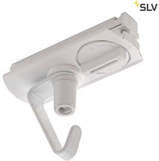 SLV Pendeladapter + haak 1-fase WIT
