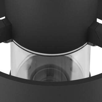 SLV Photoni 45 sokkellamp, zwart, aluminium, hoogte 45 cm