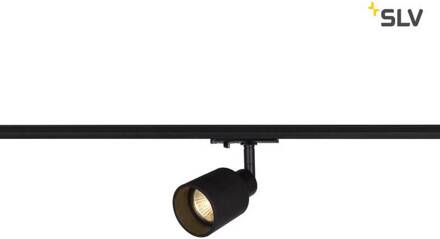 SLV Puri GLASS ZWART 1-fase railverlichting