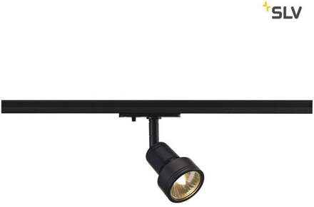 SLV Puri ZWART 1-fase railverlichting