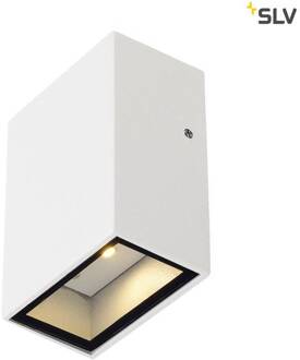 SLV Quad 1 WIT wandlamp