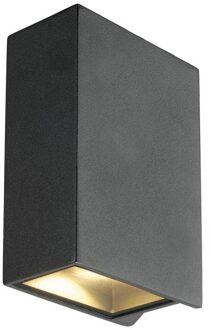SLV Quad Up/Down 15 ANTRACIET wandlamp