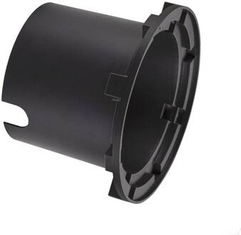 SLV Rocci 200 grondspot inbouwlamp rond Ø 20cm roestvrij staal