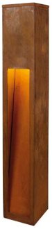 SLV Rusty® Slot 80 LED tuinlamp