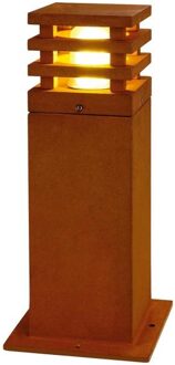 SLV Rusty® square 40 LED tuinlamp