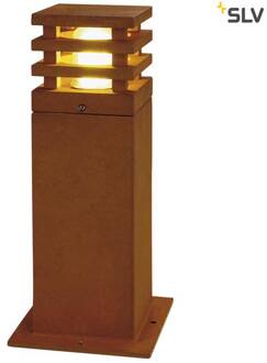 SLV Rusty® Square 40 tuinlamp