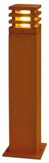 SLV Rusty® square 70 LED tuinlamp