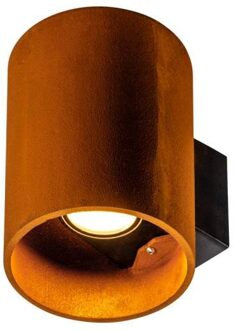 SLV Rusty® UP/DOWN rond wandlamp