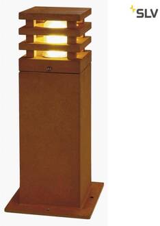 SLV Rusty Square 40 LED tuinlamp