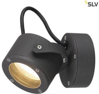 SLV SITRA 360 WL antraciet wandlamp