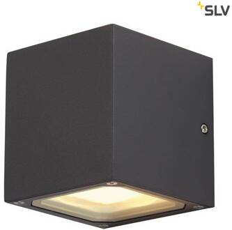 SLV Sitra Cube ANTRACIET wandlamp