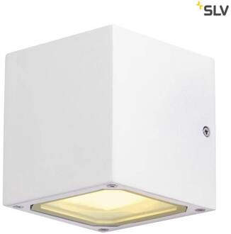 SLV Sitra Cube WIT wandlamp