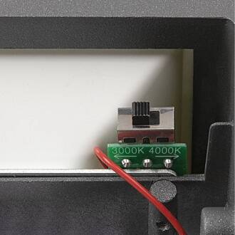 SLV Sitra Enkele LED buiten wandlamp down antraciet