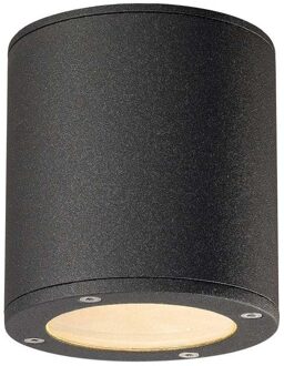 SLV Sitra GX53 Antraciet plafondlamp