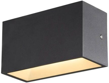 SLV Sitra M antraciet up/down wandlamp